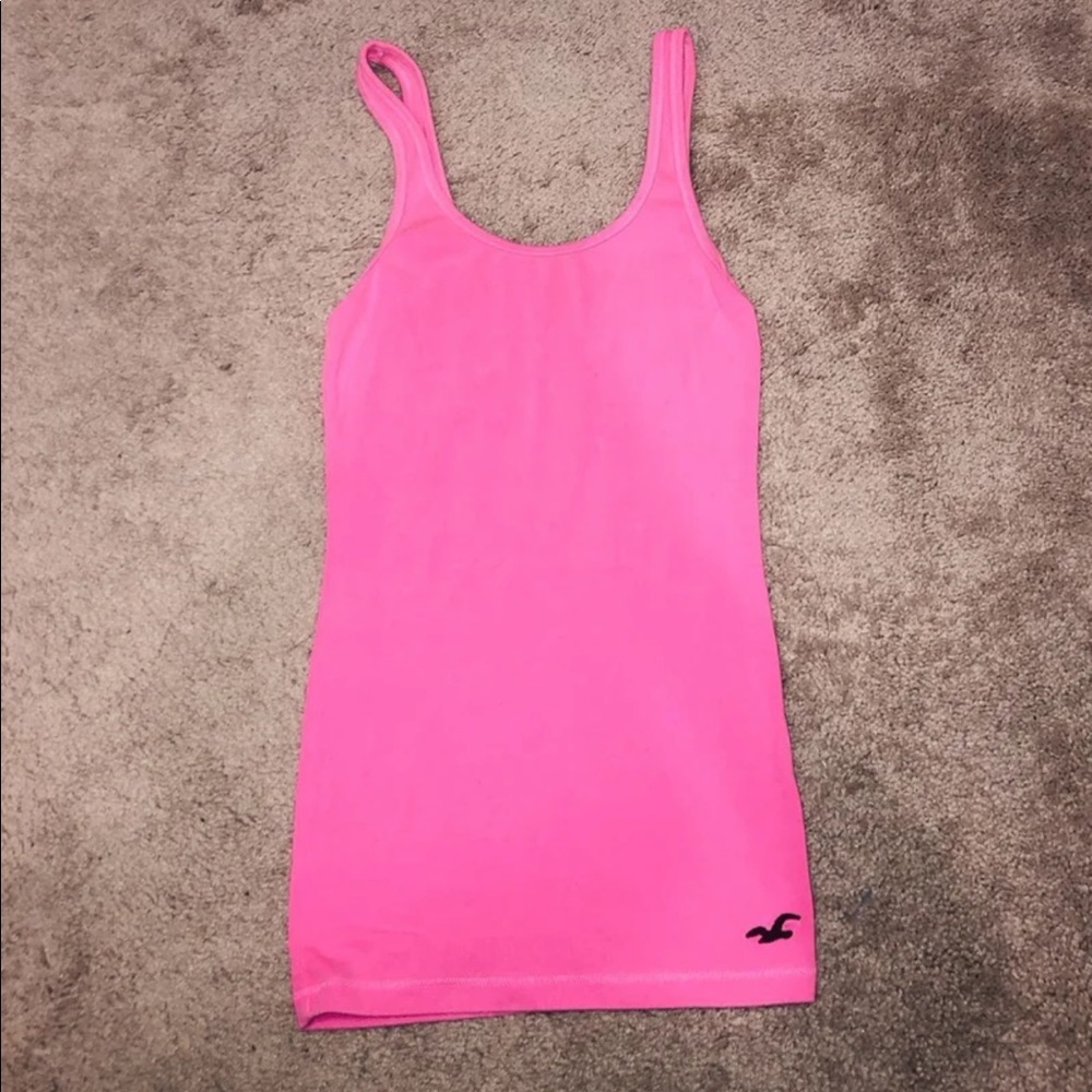 Hollister Hot Pink Tank XS